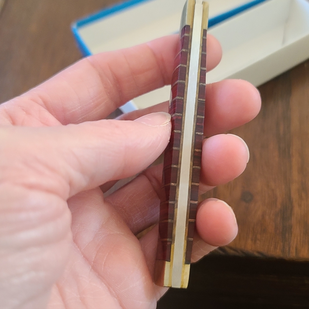 Frost Cutlery Doctor's Knife, Made In Germany Stainless, With Original Box - Picture 4 of 11